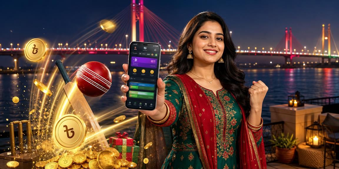 বরিশালে মোবাইল ব্যাংকিংয়ে টাকা জমা করে গেমস খেলার দৃশ্য