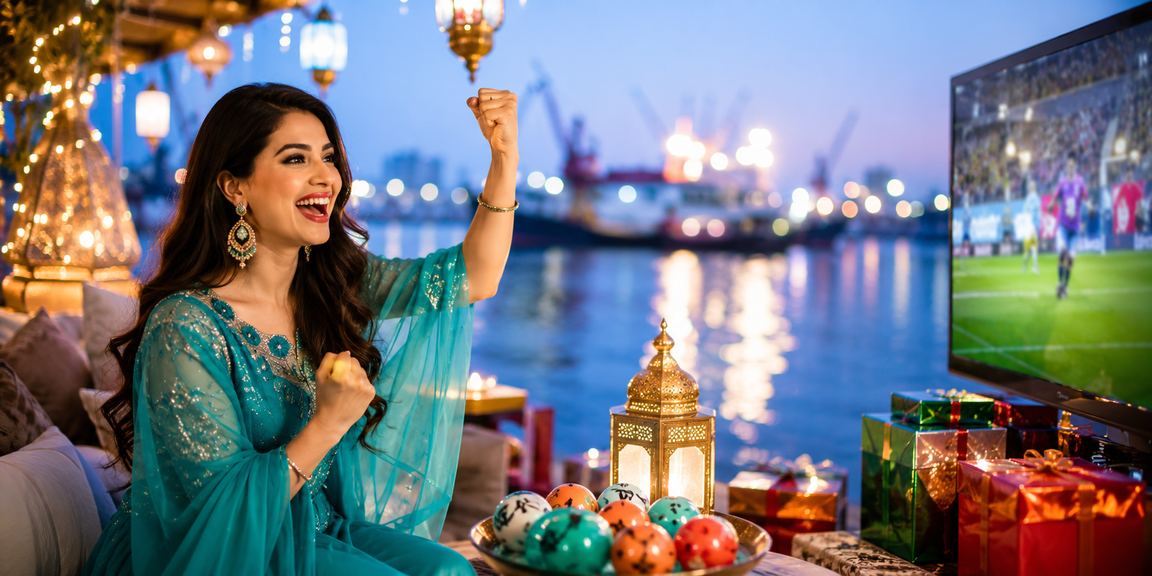 ঈদ উৎসবে বাংলাদেশি ব্যবহারকারীদের উৎসবমুখর বেটিং অভিজ্ঞতা