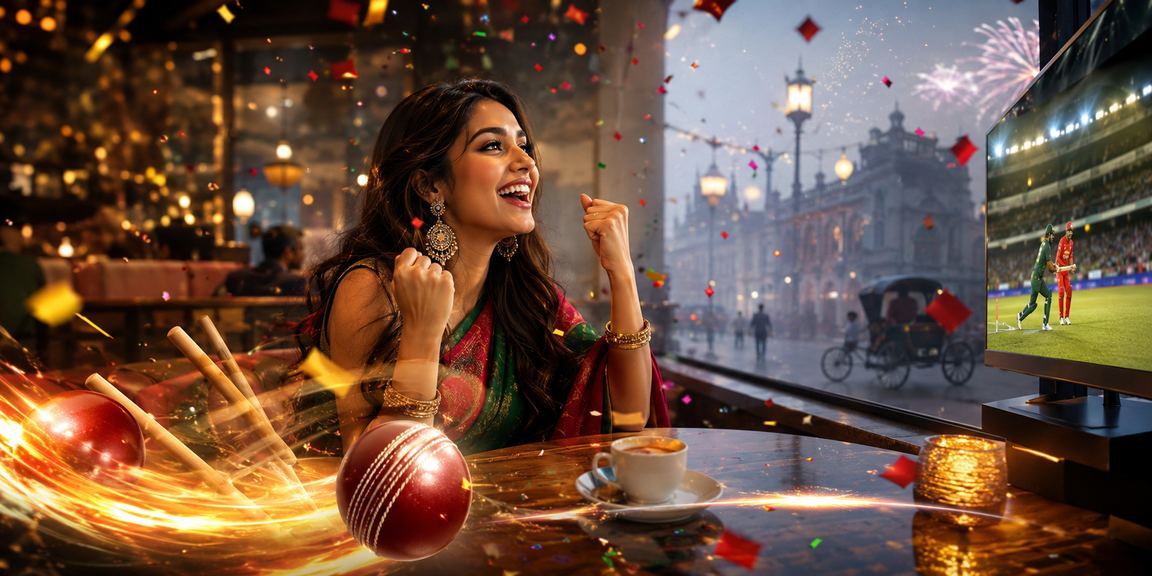 রংপুরে ক্রিকেট ম্যাচের অডস বিশ্লেষণ করছেন একজন বেটার